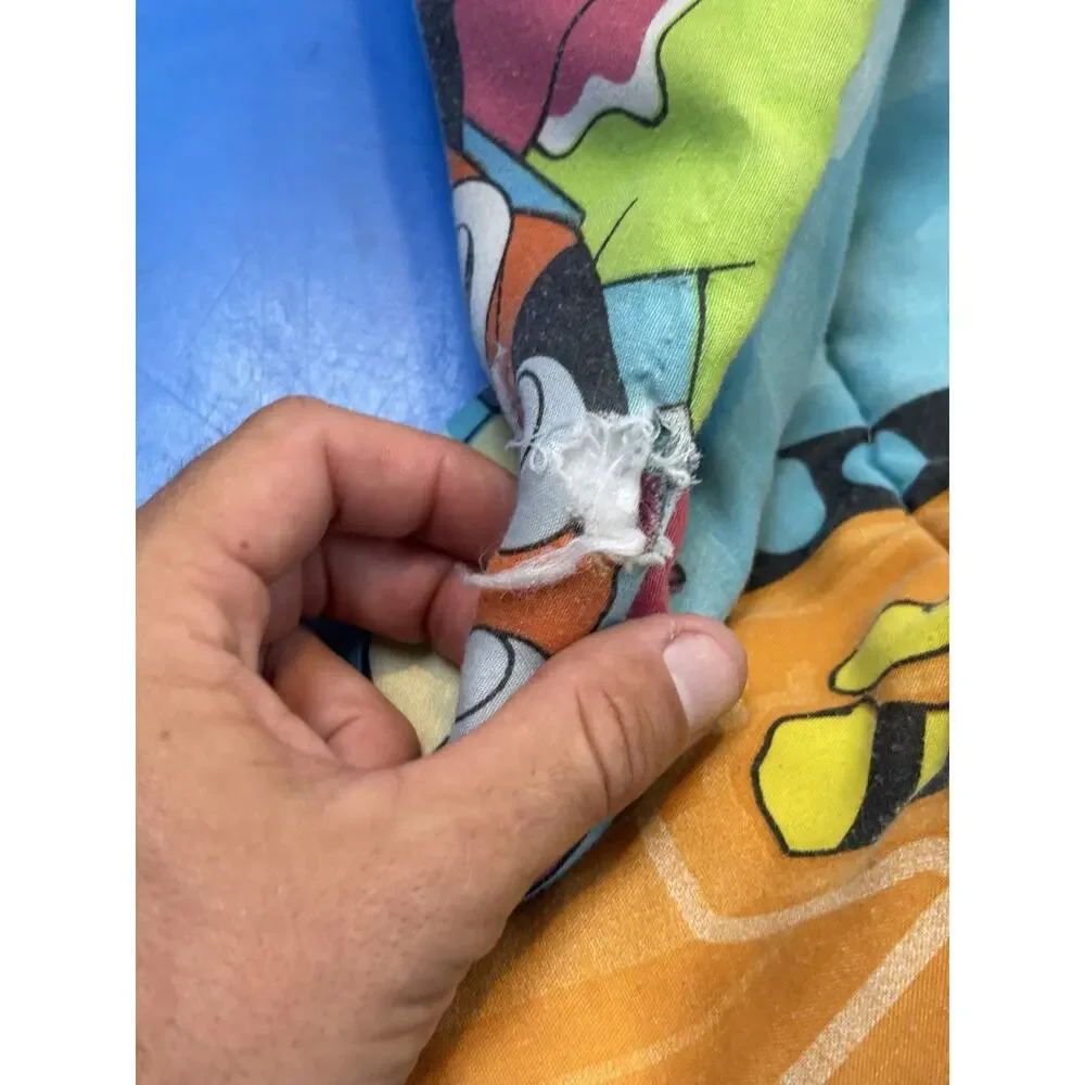 Vintage 1998 Nintendo Pokemon Bed Comforter Twin Size
